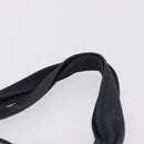 Salvatore Ferragamo Vala Tote Bag Leather 2 Set Black Navy Auth 206780-15