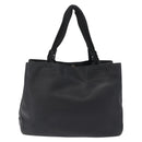 Salvatore Ferragamo Vala Tote Bag Leather 2 Set Black Navy Auth 206780-3