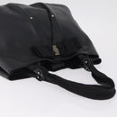 Salvatore Ferragamo Vala Tote Bag Leather 2 Set Black Navy Auth 206780-5