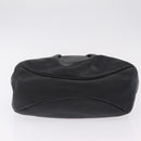 Salvatore Ferragamo Vala Tote Bag Leather 2 Set Black Navy Auth 206780-7