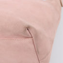 GUCCI Shoulder Bag Suede Pink Gold 001 3386 1705 Auth 206783A-9