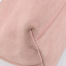 GUCCI Shoulder Bag Suede Pink Gold 001 3386 1705 Auth 206783A-14