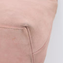GUCCI Shoulder Bag Suede Pink Gold 001 3386 1705 Auth 206783A-15