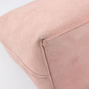 GUCCI Shoulder Bag Suede Pink Gold 001 3386 1705 Auth 206783A-16