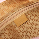 GUCCI Shoulder Bag Suede Pink Gold 001 3386 1705 Auth 206783A-19