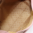 GUCCI Shoulder Bag Suede Pink Gold 001 3386 1705 Auth 206783A-11