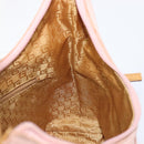 GUCCI Shoulder Bag Suede Pink Gold 001 3386 1705 Auth 206783A-20