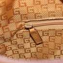 GUCCI Shoulder Bag Suede Pink Gold 001 3386 1705 Auth 206783A-22
