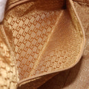 GUCCI Shoulder Bag Suede Pink Gold 001 3386 1705 Auth 206783A-23