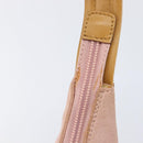 GUCCI Shoulder Bag Suede Pink Gold 001 3386 1705 Auth 206783A-10