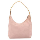 GUCCI Shoulder Bag Suede Pink Gold 001 3386 1705 Auth 206783A-2