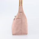 GUCCI Shoulder Bag Suede Pink Gold 001 3386 1705 Auth 206783A-3