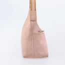 GUCCI Shoulder Bag Suede Pink Gold 001 3386 1705 Auth 206783A-4