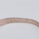GIVENCHY Shoulder Bag Leather Pink Gold Auth 206784M-10