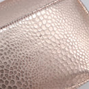 GIVENCHY Shoulder Bag Leather Pink Gold Auth 206784M-16