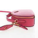 PRADA Hand Bag Safiano Leather 2way Pink Gold Auth 206787V-3