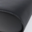 BURBERRY Shoulder Bag Leather Black Silver Auth 206789A-14