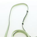 Valentino Hand Bag Leather 2way Green Gold Auth 206792A-15