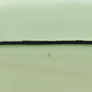 Valentino Hand Bag Leather 2way Green Gold Auth 206792A-7