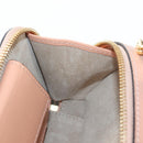 Chloe Chain Shoulder Bag Leather 2way Pink Gold Auth 206795M-25