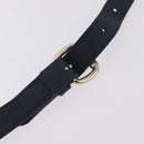 Vivienne Westwood Hand Bag Leather 2way Navy Gold Auth 206798A-9