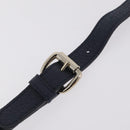 Vivienne Westwood Hand Bag Leather 2way Navy Gold Auth 206798A-16