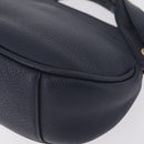 Vivienne Westwood Hand Bag Leather 2way Navy Gold Auth 206798A-20