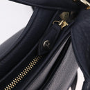 Vivienne Westwood Hand Bag Leather 2way Navy Gold Auth 206798A-10