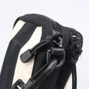 CHANEL Sports Line Shoulder Bag Canvas Ivory CC Auth 206799A-9