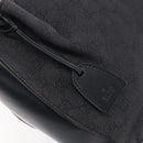 GUCCI GG Canvas Tote Bag Black Silver 101919 Auth 206805-14