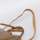GUCCI Micro GG Supreme Hand Bag PVC 2way Beige Gold 002 122 0033 Auth 206806-15