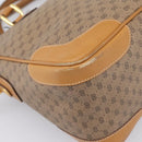 GUCCI Micro GG Supreme Hand Bag PVC 2way Beige Gold 002 122 0033 Auth 206806-10