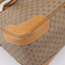 GUCCI Micro GG Supreme Hand Bag PVC 2way Beige Gold 002 122 0033 Auth 206806-18