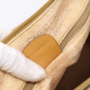 GUCCI Micro GG Supreme Hand Bag PVC 2way Beige Gold 002 122 0033 Auth 206806-12