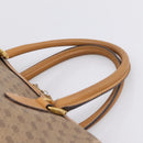 GUCCI Micro GG Supreme Hand Bag PVC 2way Beige Gold 002 122 0033 Auth 206806-14