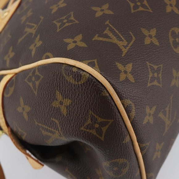 LOUIS VUITTON Monogram Montorgueil PM Hand Bag M95565 LV Auth 206807V