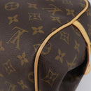 LOUIS VUITTON Monogram Montorgueil PM Hand Bag M95565 LV Auth 206807V-17