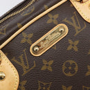 LOUIS VUITTON Monogram Montorgueil PM Hand Bag M95565 LV Auth 206807V-21