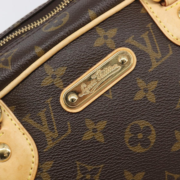 LOUIS VUITTON Monogram Montorgueil PM Hand Bag M95565 LV Auth 206807V