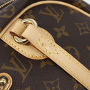 LOUIS VUITTON Monogram Montorgueil PM Hand Bag M95565 LV Auth 206807V-8