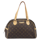 LOUIS VUITTON Monogram Montorgueil PM Hand Bag M95565 LV Auth 206807V-13
