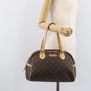 LOUIS VUITTON Monogram Montorgueil PM Hand Bag M95565 LV Auth 206807V-25