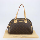 LOUIS VUITTON Monogram Montorgueil PM Hand Bag M95565 LV Auth 206807V-12