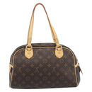 LOUIS VUITTON Monogram Montorgueil PM Hand Bag M95565 LV Auth 206807V-2