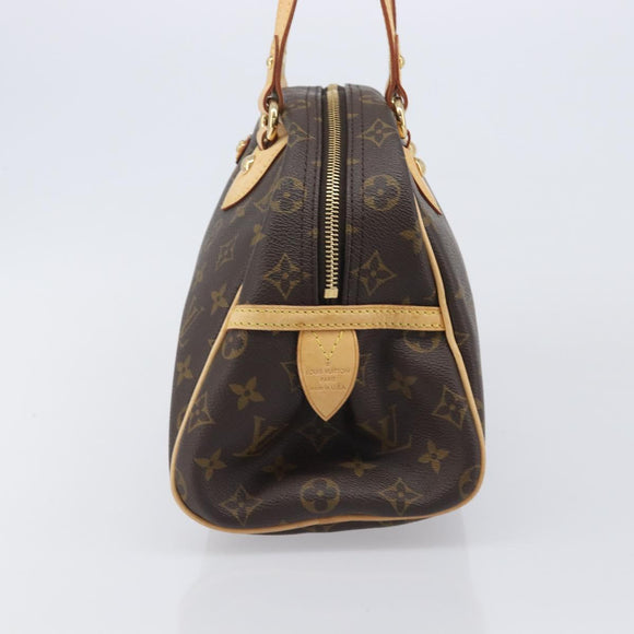 LOUIS VUITTON Monogram Montorgueil PM Hand Bag M95565 LV Auth 206807V