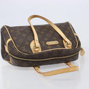 LOUIS VUITTON Monogram Montorgueil PM Hand Bag M95565 LV Auth 206807V-6