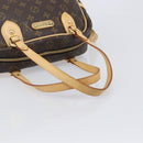 LOUIS VUITTON Monogram Montorgueil PM Hand Bag M95565 LV Auth 206807V-7