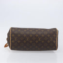 LOUIS VUITTON Monogram Montorgueil PM Hand Bag M95565 LV Auth 206807V-5