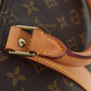 LOUIS VUITTON Monogram Keepall 50 Boston Bag M41426 LV Auth 206808V-9