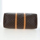 LOUIS VUITTON Monogram Keepall 50 Boston Bag M41426 LV Auth 206808V-5